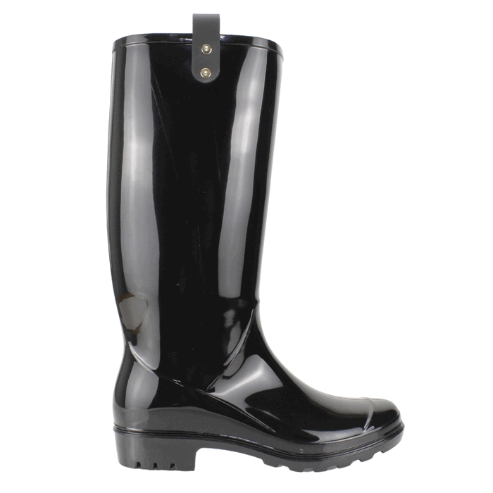 BOTA DE AGUA NEW WALK NEGRO BRILLANTE - 1