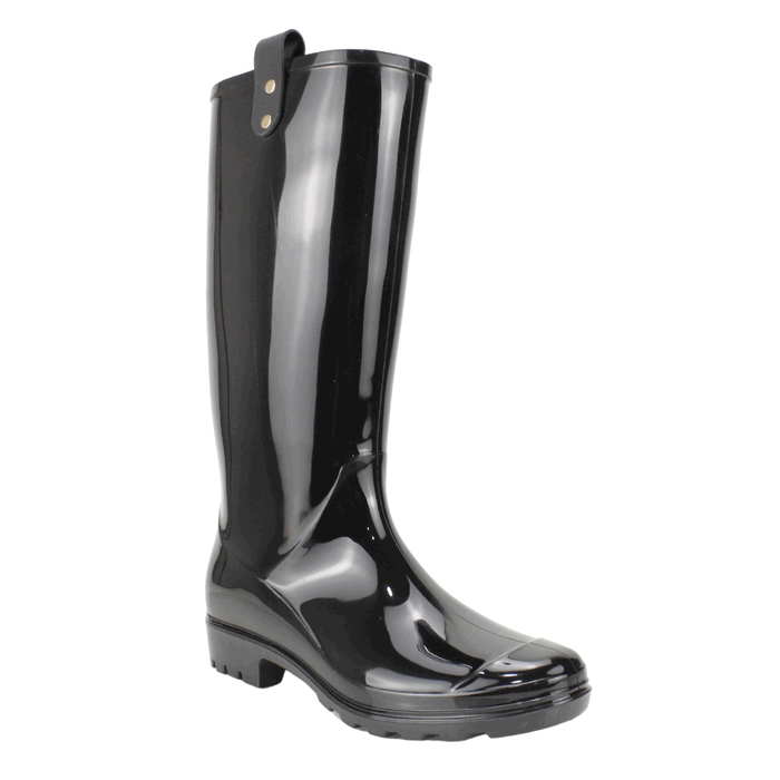 BOTA DE AGUA NEW WALK NEGRO BRILLANTE - 2
