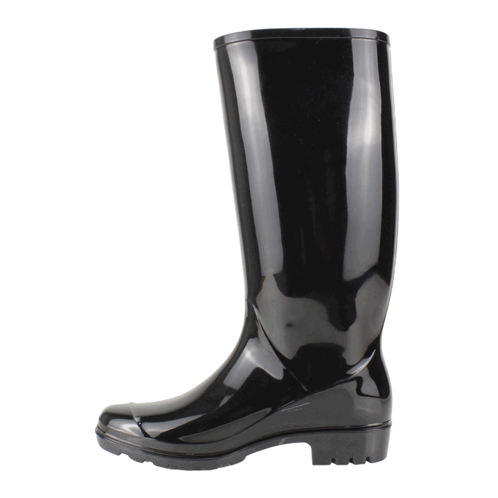 BOTA DE AGUA NEW WALK NEGRO BRILLANTE - 3