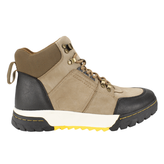 BOTIN NAT GEO OUTDOOR CUERO LISO CAFE - 1