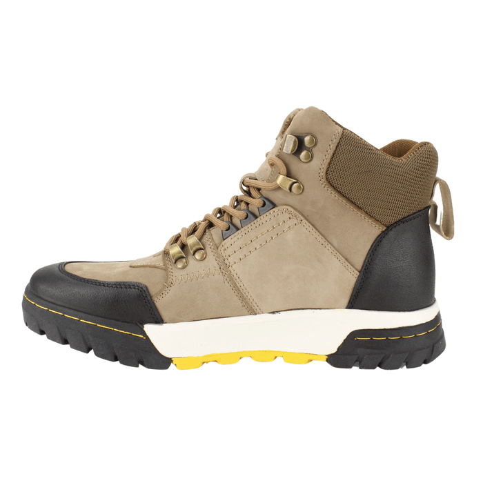 BOTIN NAT GEO OUTDOOR CUERO LISO CAFE - 3