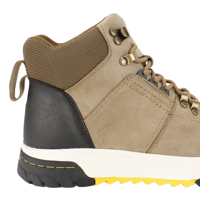 BOTIN NAT GEO OUTDOOR CUERO LISO CAFE - 4
