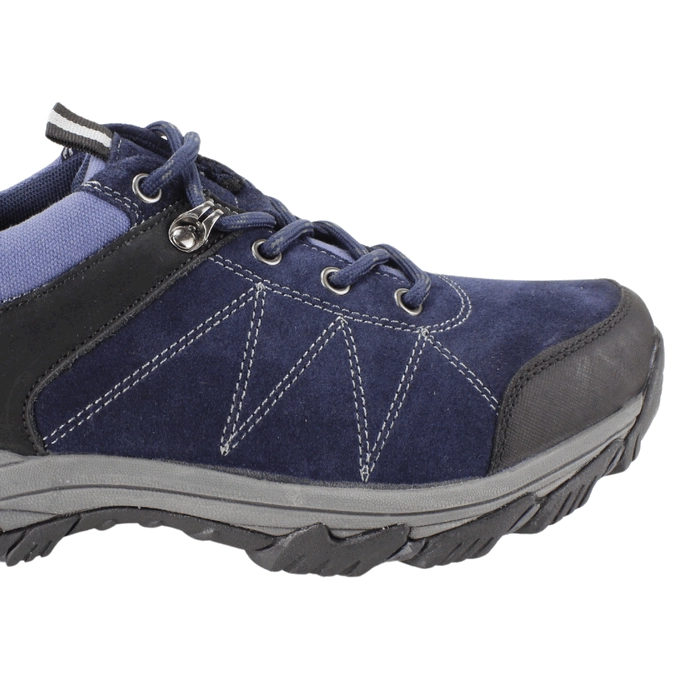 ZAPATILLA NAT GEO OUTDOOR AZUL MARINO - 4