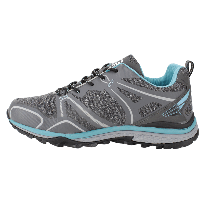 ZAPATILLA NAT GEO OUTDOOR TEXTIL GRIS - 3