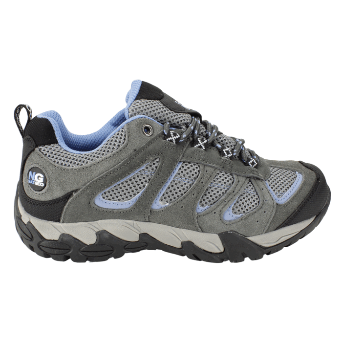 ZAPATILLA NAT GEO OUTDOOR CUERO GRIS - 1
