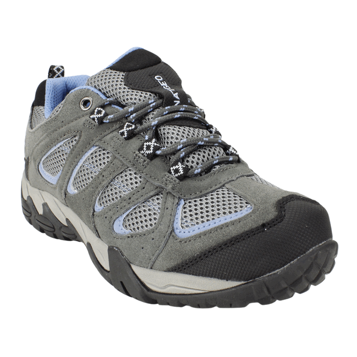 ZAPATILLA NAT GEO OUTDOOR CUERO GRIS - 2