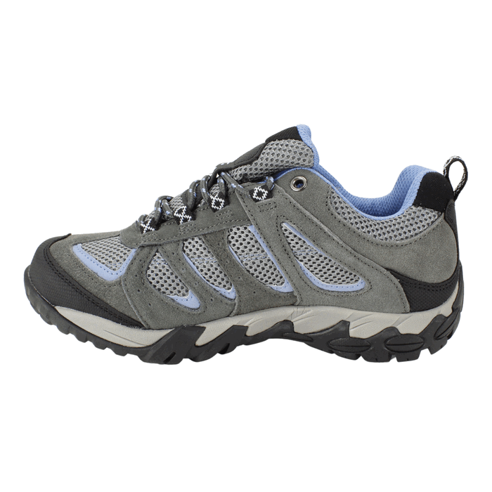 ZAPATILLA NAT GEO OUTDOOR CUERO GRIS - 3