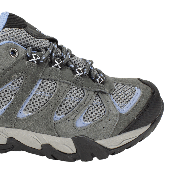 ZAPATILLA NAT GEO OUTDOOR CUERO GRIS - 4