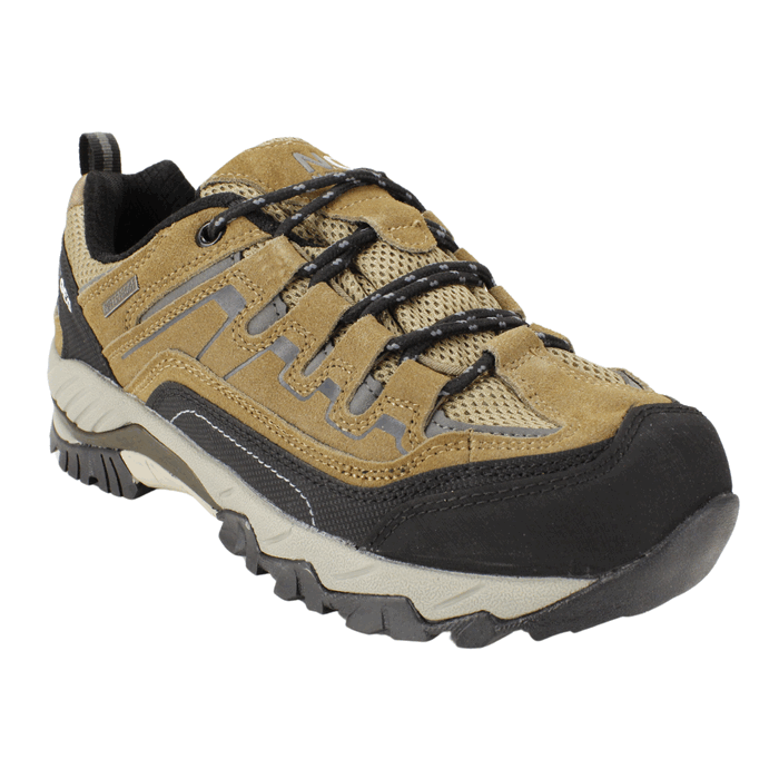 ZAPATILLA NAT GEO WATARPROOF CUERO CAFE - 2