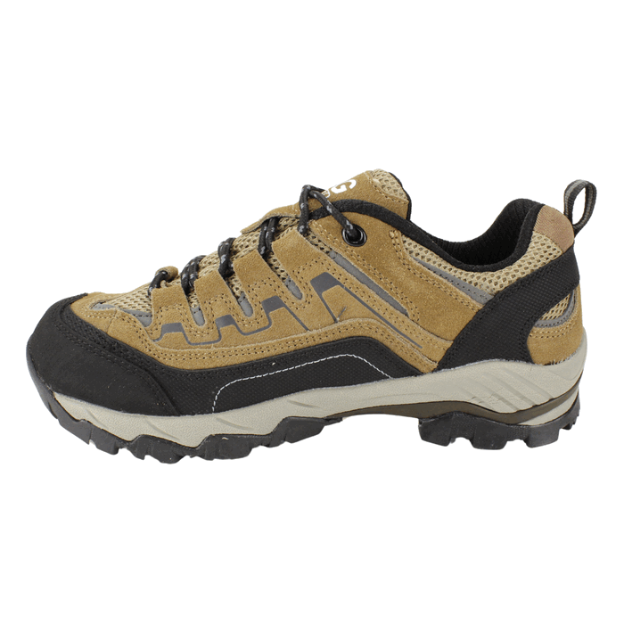 ZAPATILLA NAT GEO WATARPROOF CUERO CAFE - 3