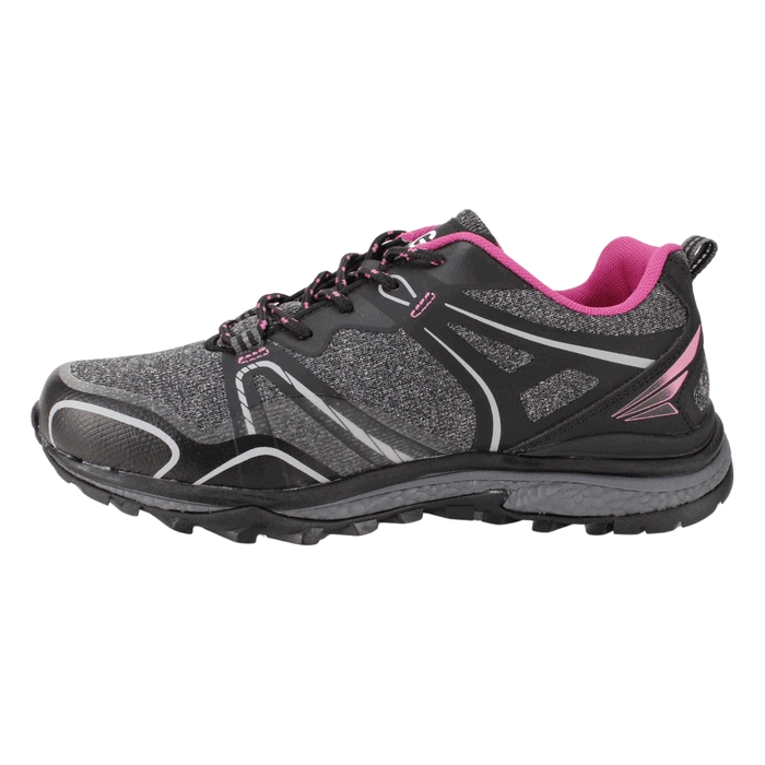 ZAPATILLA NAT GEO OUTDOOR TEXTIL NEGRO - 3