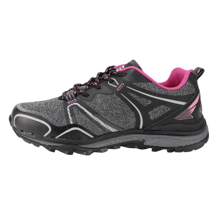 ZAPATILLA NAT GEO OUTDOOR TEXTIL NEGRO - 3