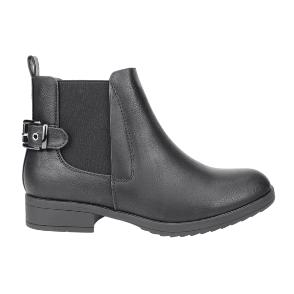 BOTIN NEW WALK ELASTICO NEGRO - 1
