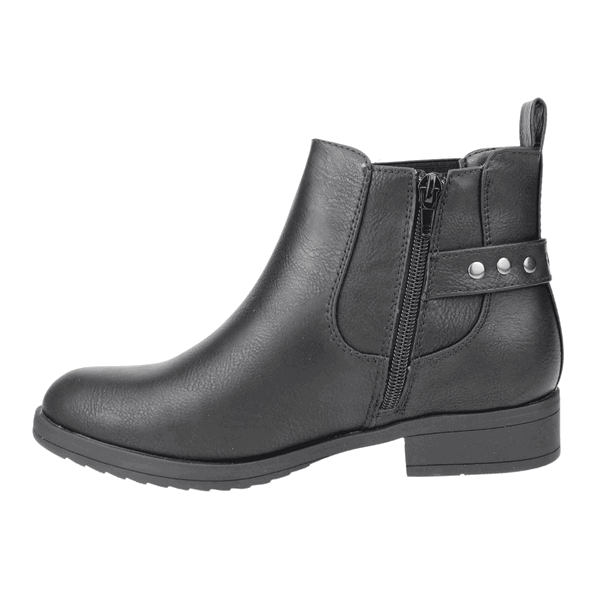 BOTIN NEW WALK ELASTICO NEGRO - 3