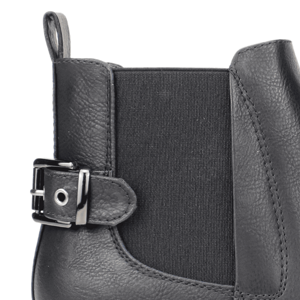 BOTIN NEW WALK ELASTICO NEGRO - 4
