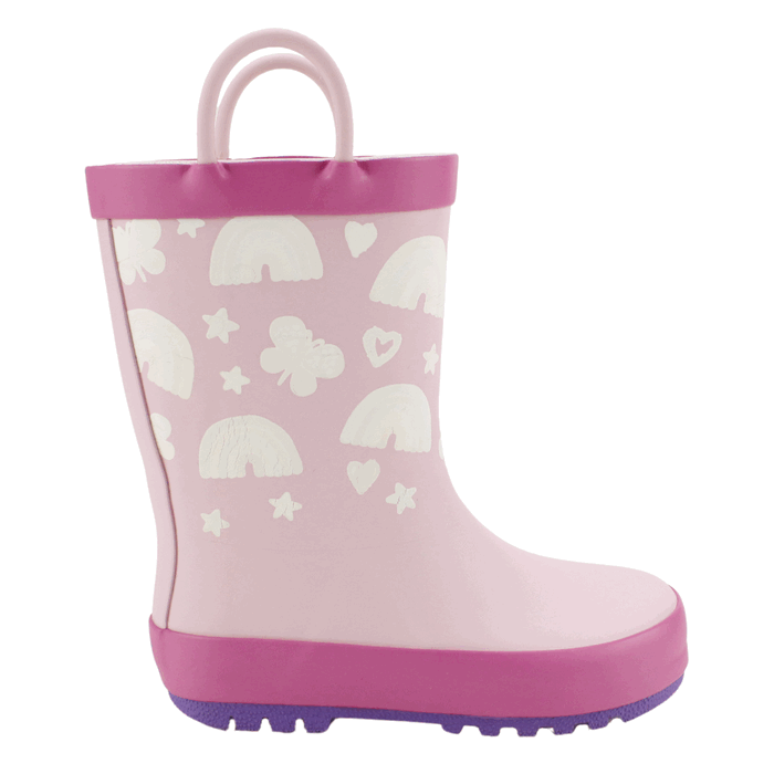 BOTA DE AGUA NAT GEO KIDS ROSA - 1