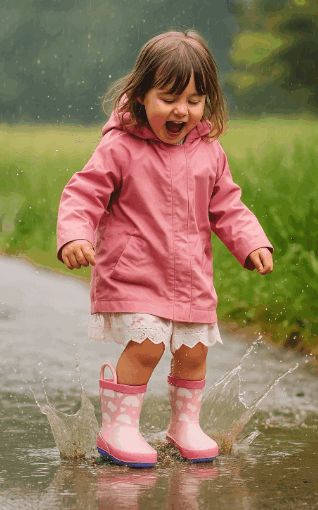 BOTA DE AGUA NAT GEO KIDS ROSA - 2
