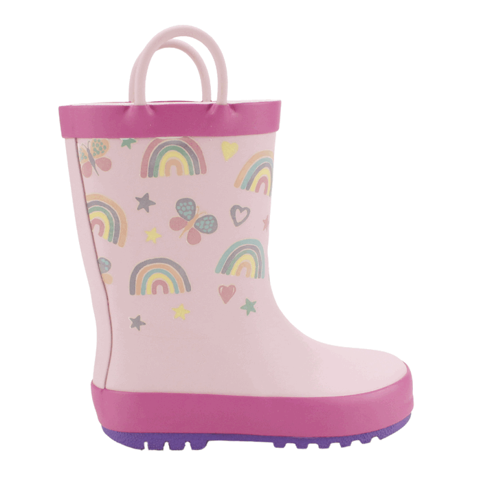 BOTA DE AGUA NAT GEO KIDS ROSA - 3