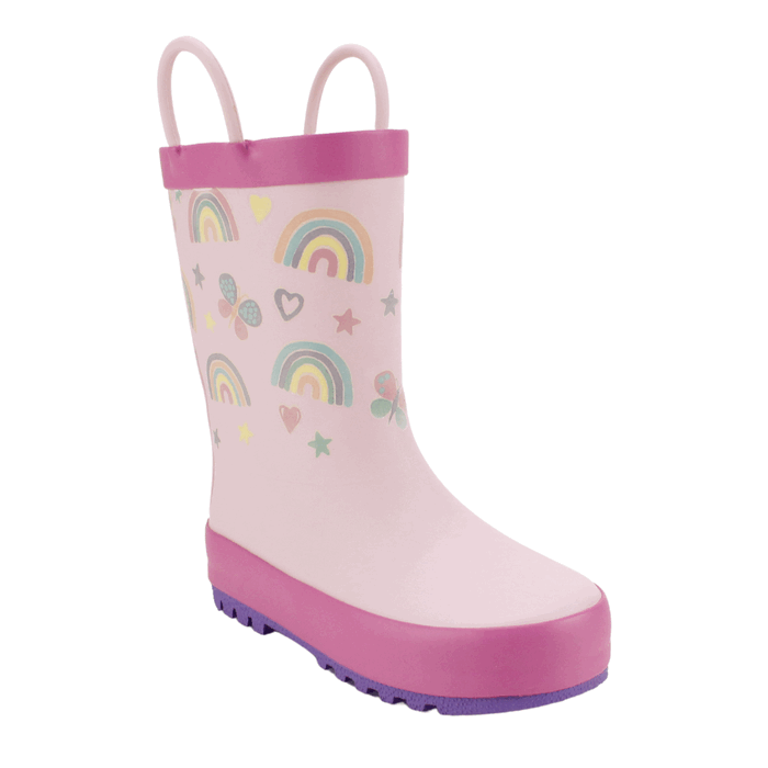 BOTA DE AGUA NAT GEO KIDS ROSA - 4