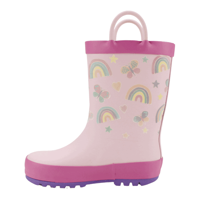 BOTA DE AGUA NAT GEO KIDS ROSA - 5