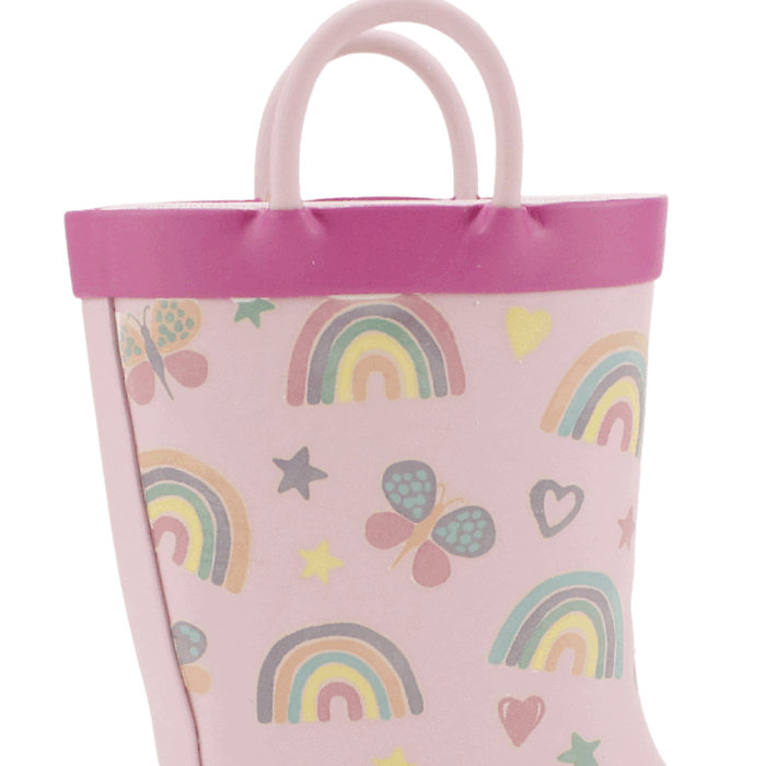 BOTA DE AGUA NAT GEO KIDS ROSA - 6