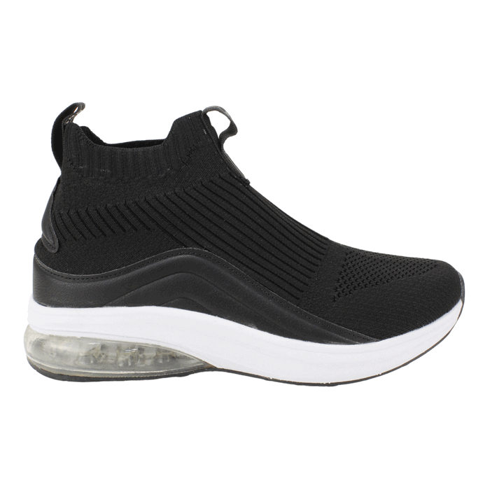 ZAPATILLA XTI SLIP ON CONFORT NEGRA - 1