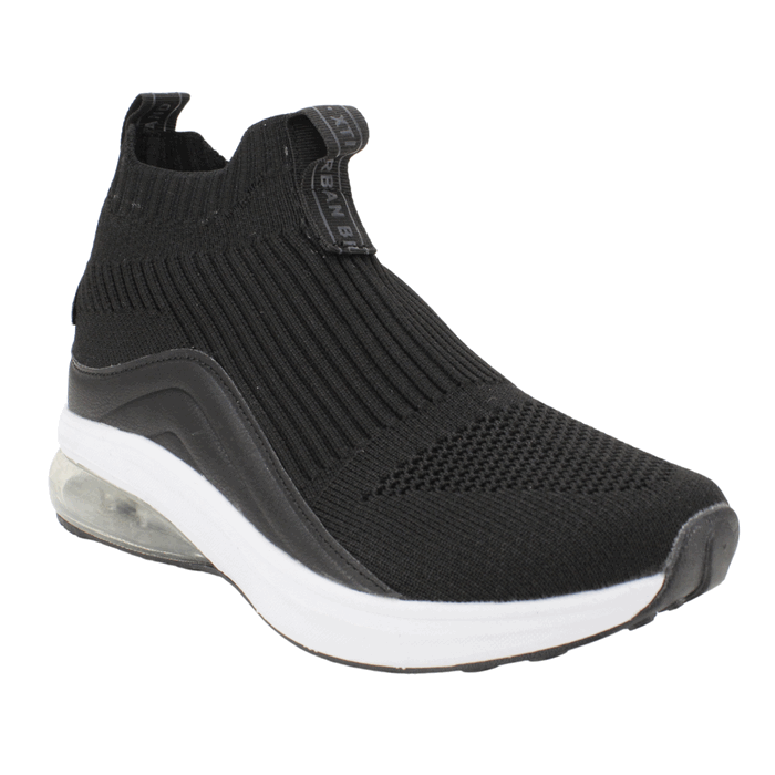 ZAPATILLA XTI SLIP ON CONFORT NEGRA - 2