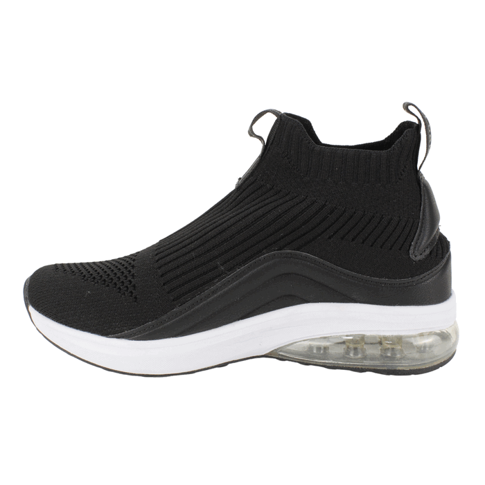 ZAPATILLA XTI SLIP ON CONFORT NEGRA - 3