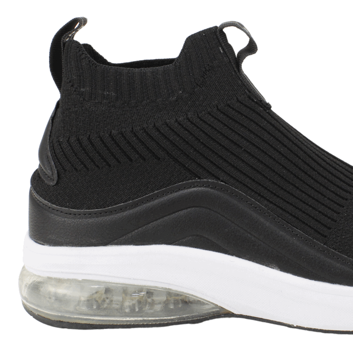 ZAPATILLA XTI SLIP ON CONFORT NEGRA - 4