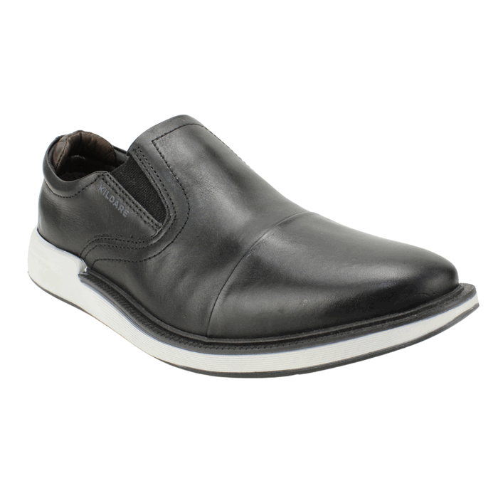 ZAPATO KILDARE CUERO NEGRO SLIP ON - 2