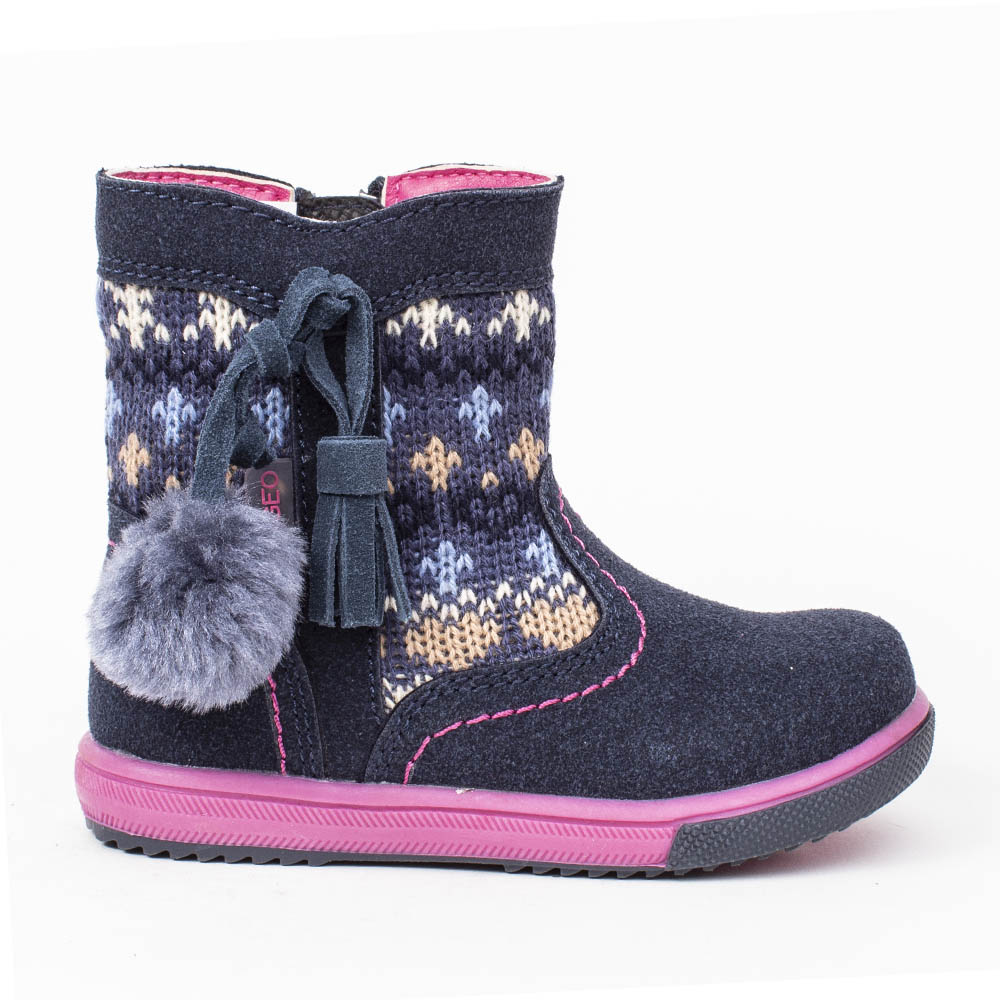 BOTIN NAT GEO KIDS NAVY - 1