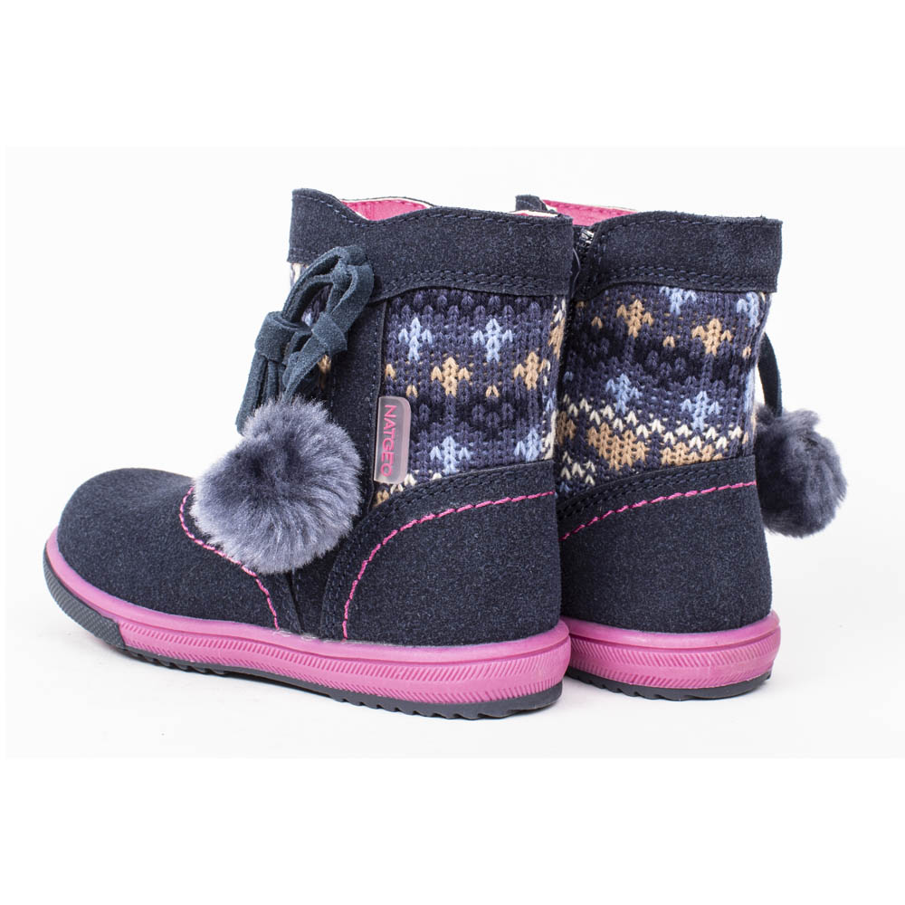 BOTIN NAT GEO KIDS NAVY - 5