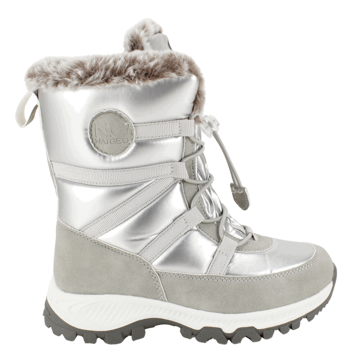 BOTA NAT GEO KIDS DE NIEVE PLATEADA - 1