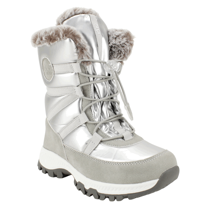 BOTA NAT GEO KIDS DE NIEVE PLATEADA - 2