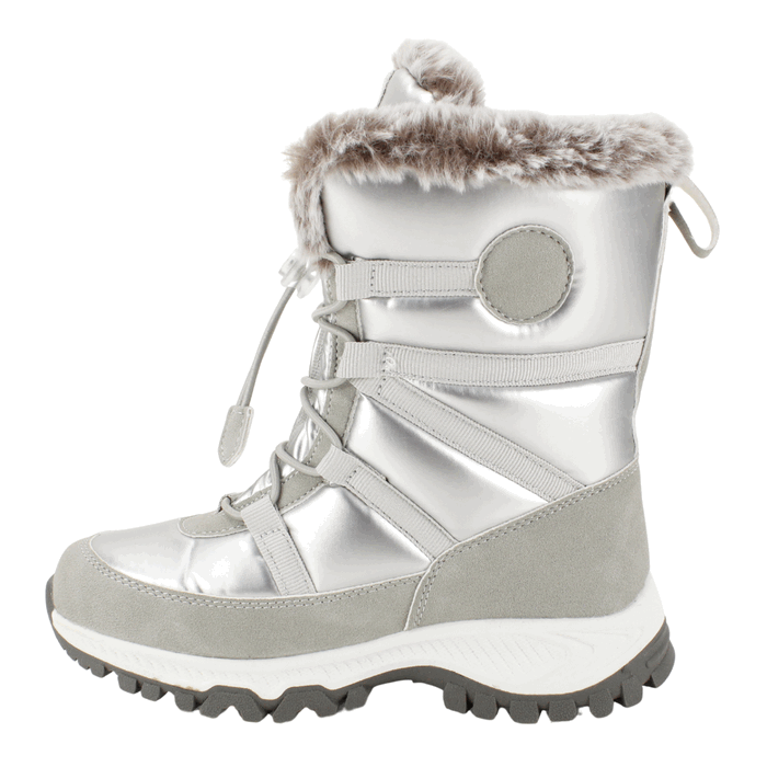 BOTA NAT GEO KIDS DE NIEVE PLATEADA - 3