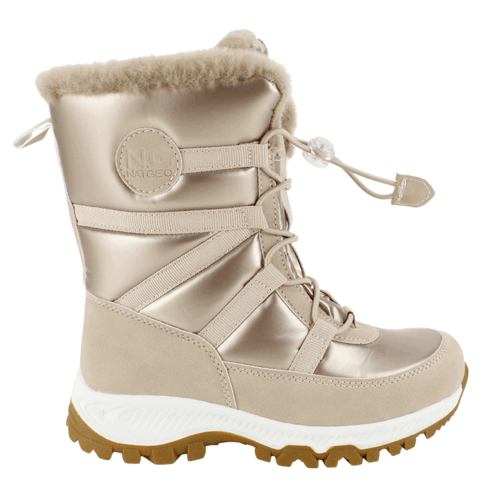 BOTA NAT GEO KIDS DE NIEVE DORADA - 1