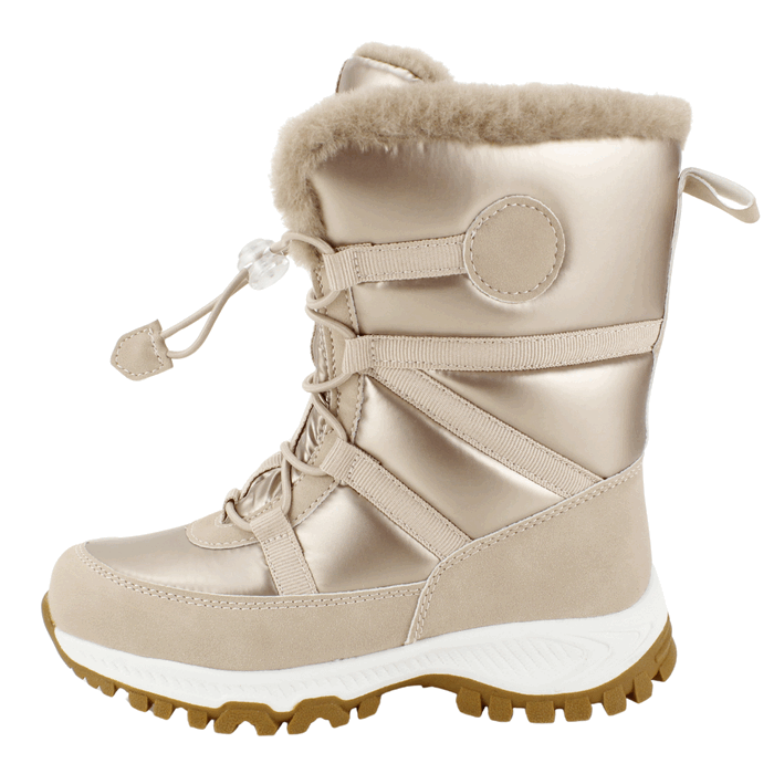 BOTA NAT GEO KIDS DE NIEVE DORADA - 3