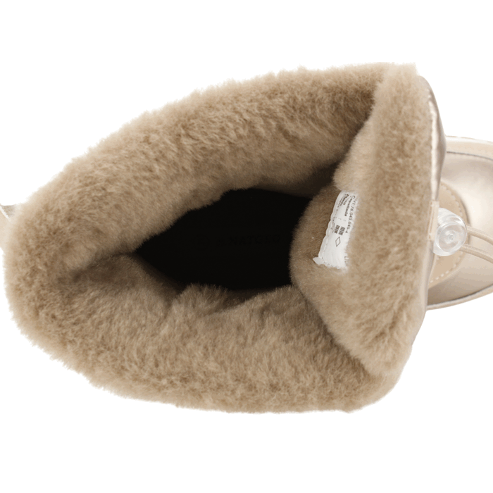 BOTA NAT GEO KIDS DE NIEVE DORADA - 4