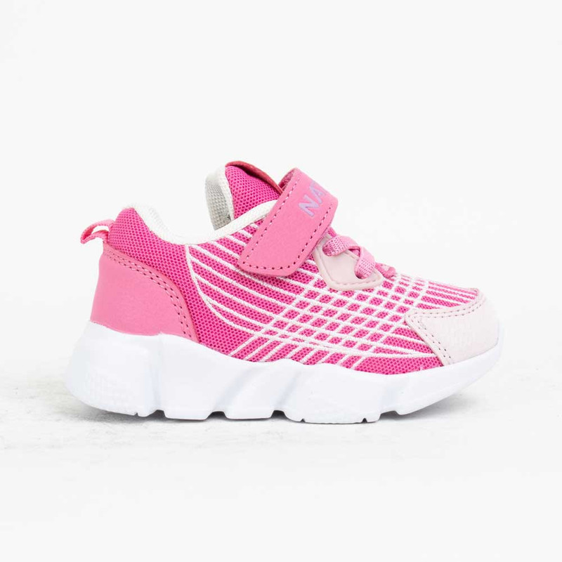 ZAPATILLA NAT GEO KIDS SPORT ROSA - 1