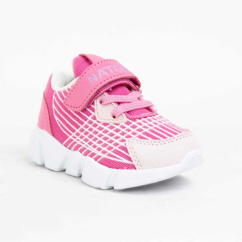 ZAPATILLA NAT GEO KIDS SPORT ROSA - 2