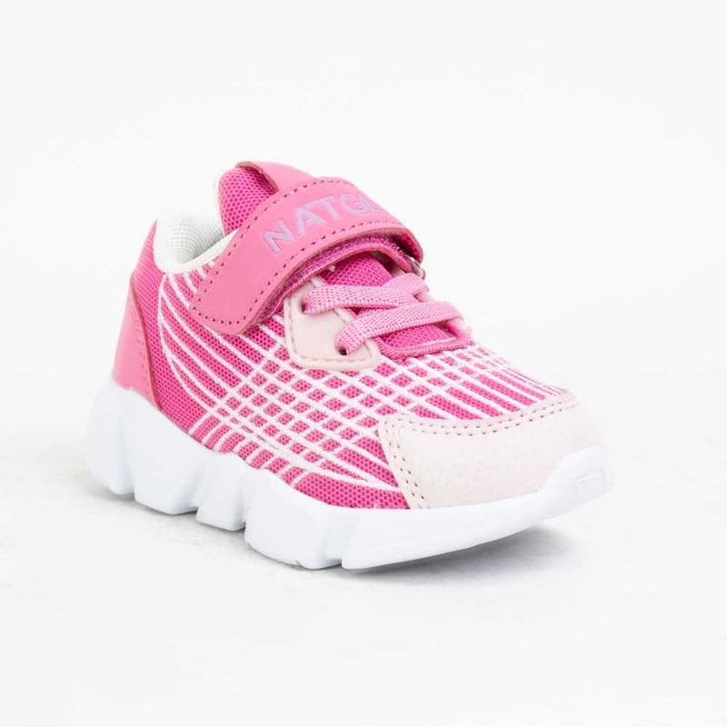ZAPATILLA NAT GEO KIDS SPORT ROSA - 2
