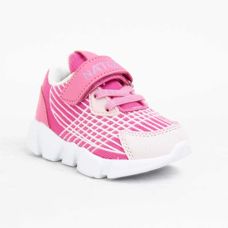 ZAPATILLA NAT GEO KIDS SPORT ROSA - 2