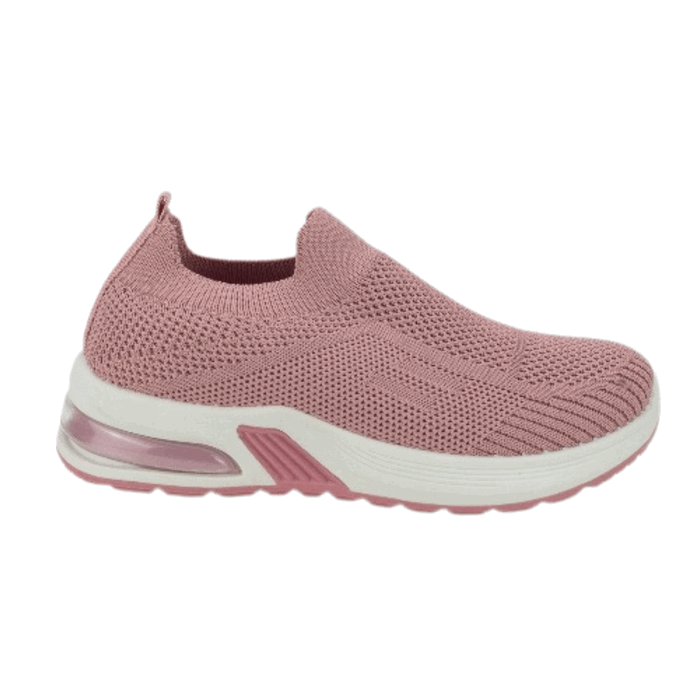 ZAPATILLA NAT GEO KIDS SOCK ROSA - 1