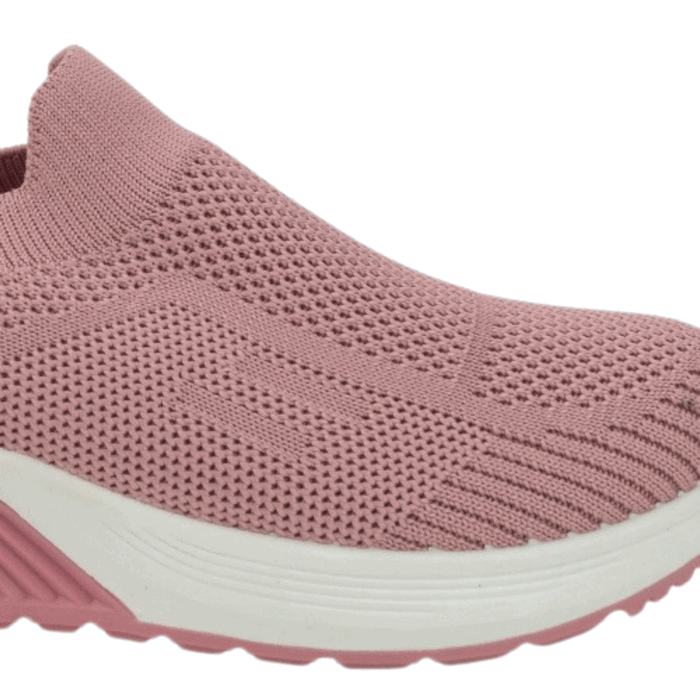 ZAPATILLA NAT GEO KIDS SOCK ROSA - 4