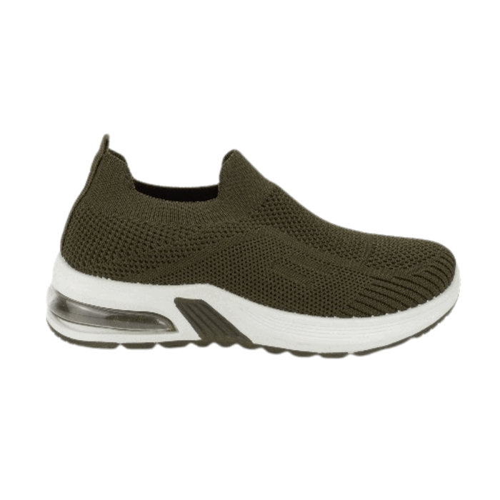 ZAPATILLA NAT GEO KIDS SOCK VERDE - 1