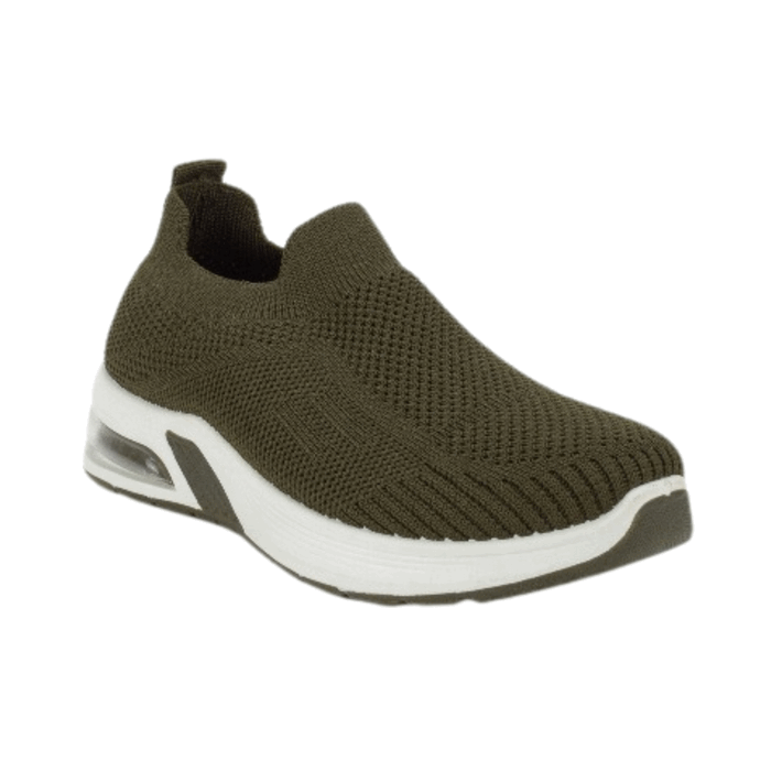 ZAPATILLA NAT GEO KIDS SOCK VERDE - 2