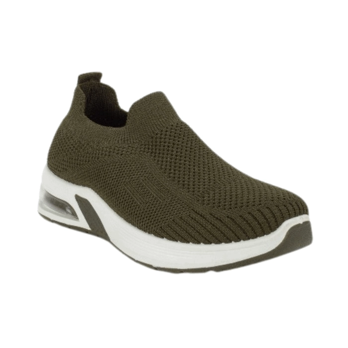 ZAPATILLA NAT GEO KIDS SOCK VERDE - 2