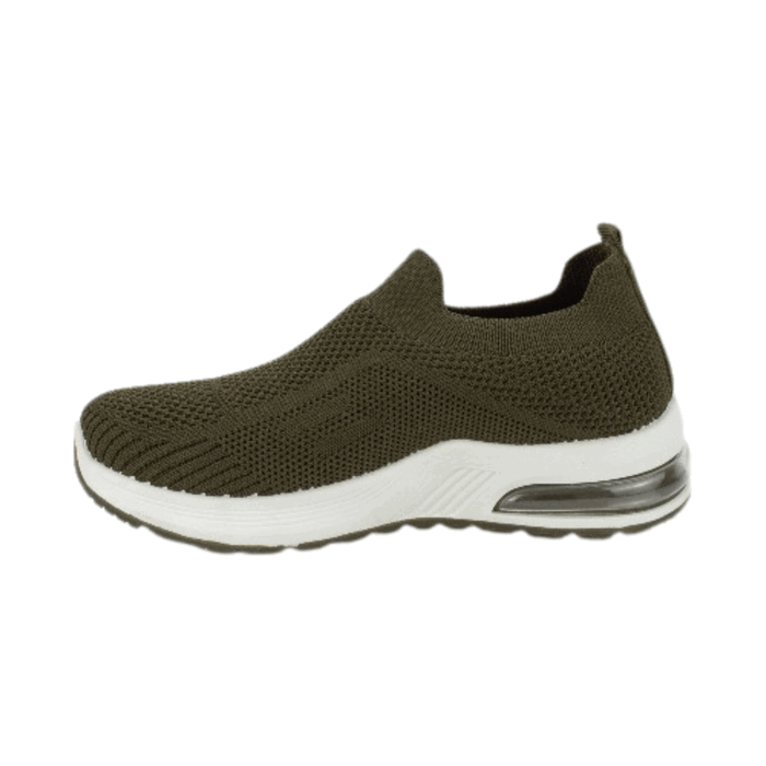 ZAPATILLA NAT GEO KIDS SOCK VERDE - 3