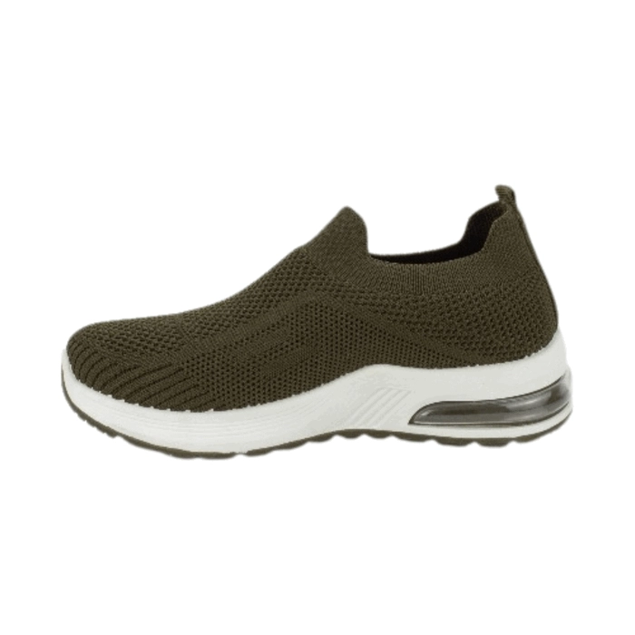 ZAPATILLA NAT GEO KIDS SOCK VERDE - 3
