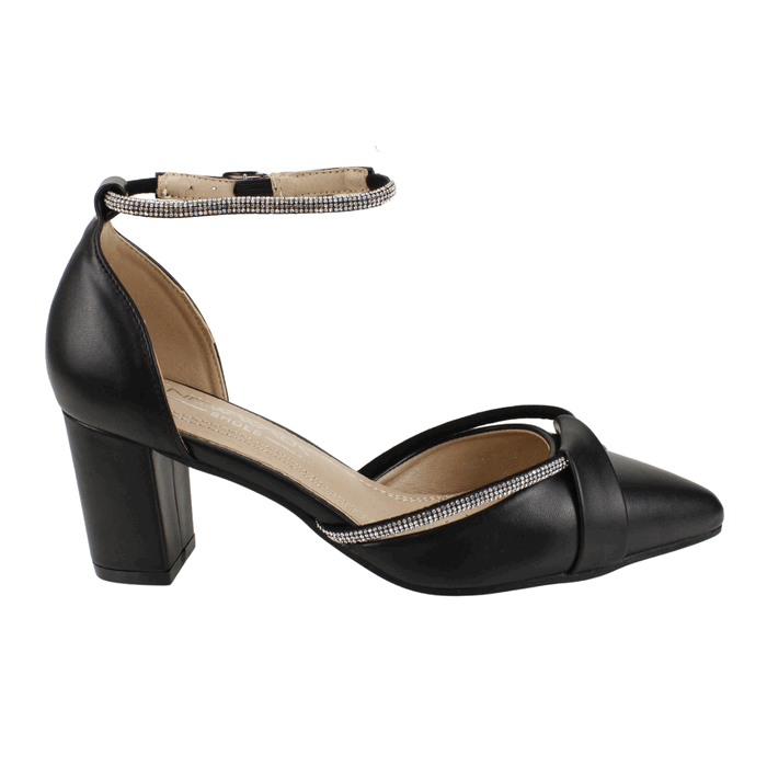 ZAPATO NEW WALK FIESTA CORREA NEGRO - 1